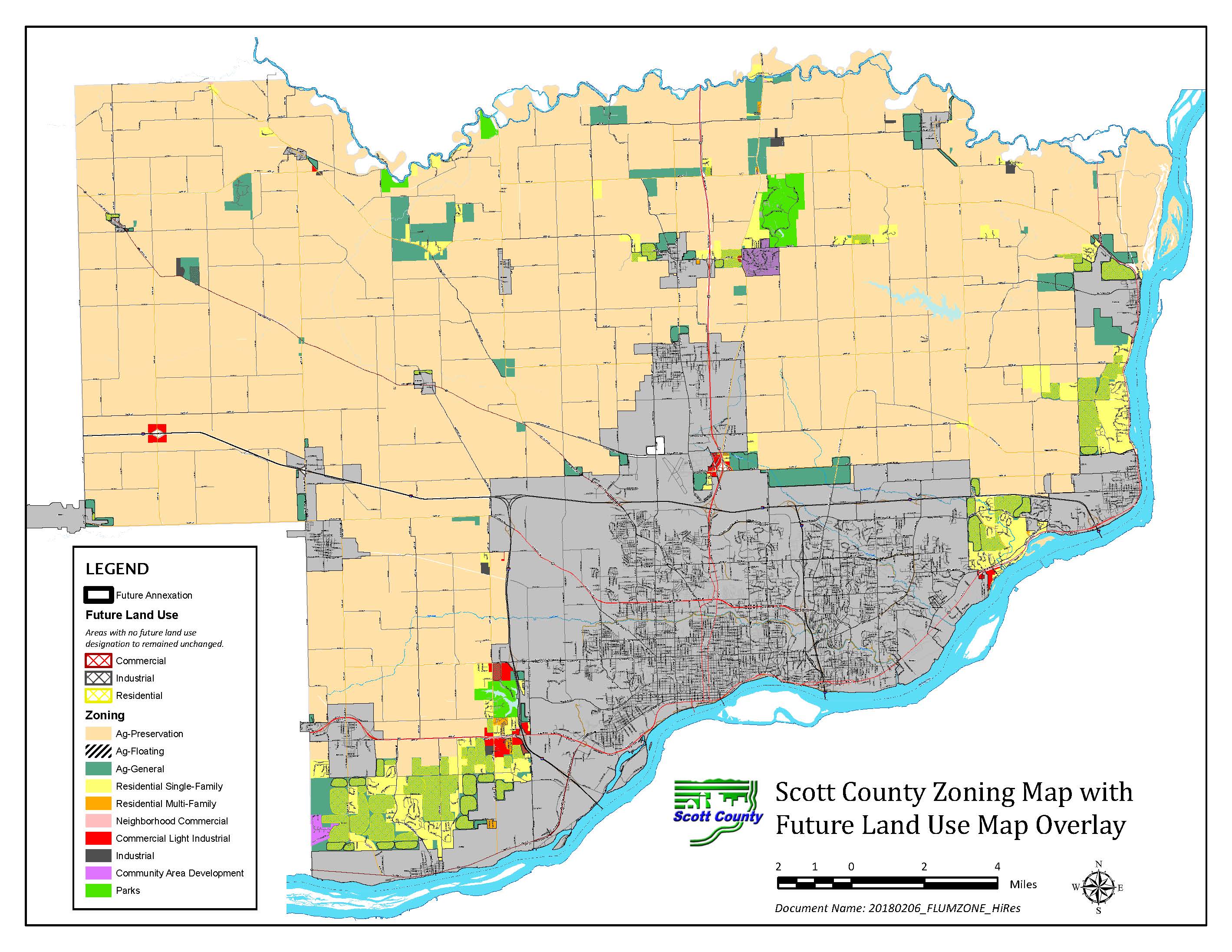 Zoning A Rr Linn County Iowa